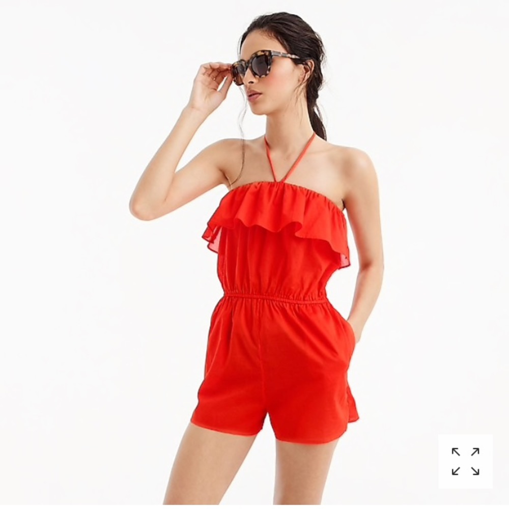  J. Crew Romper ☀️‍♀️